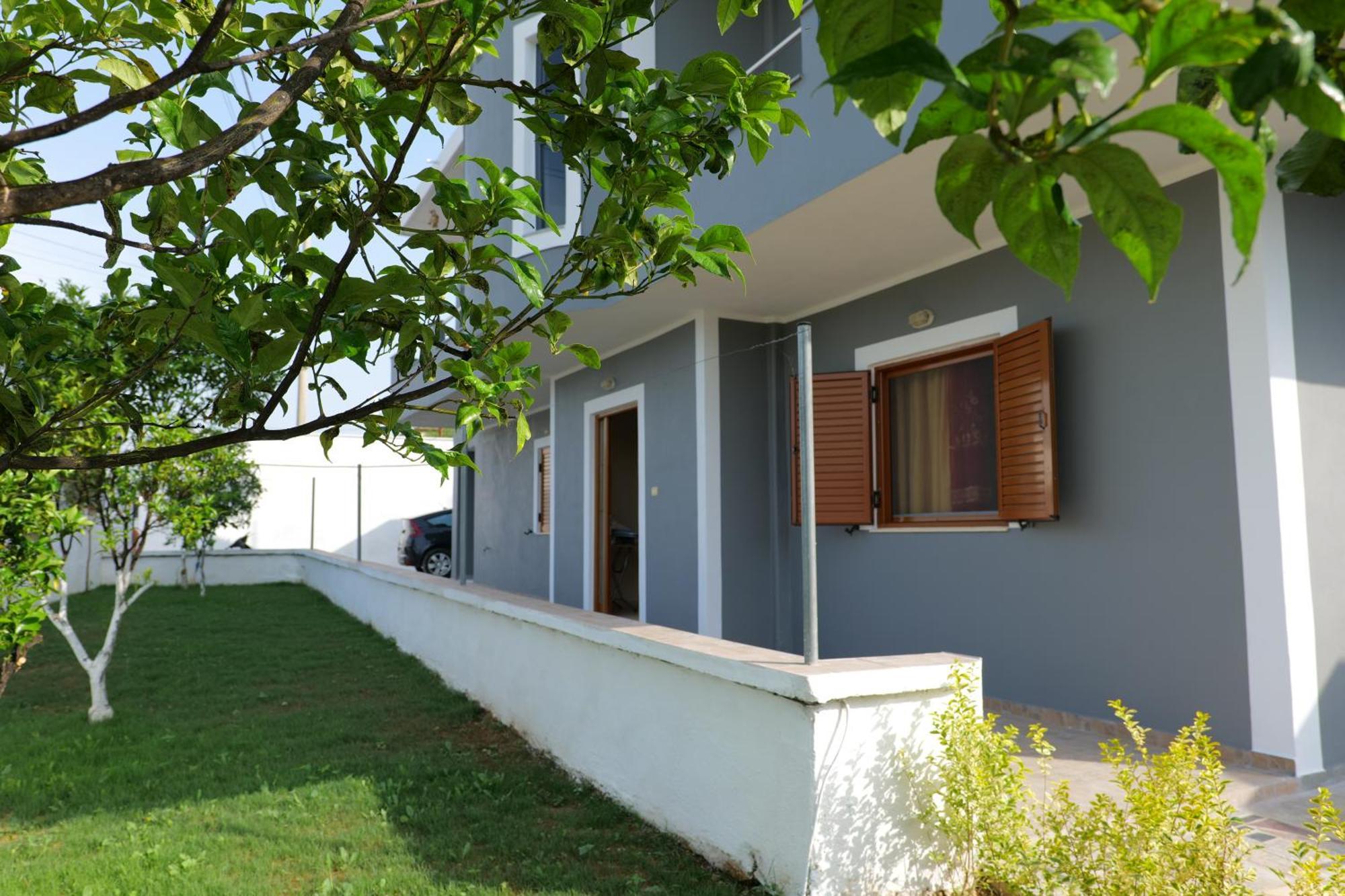 Iphigenia Luxury Flat Apartment Sarande Exterior photo