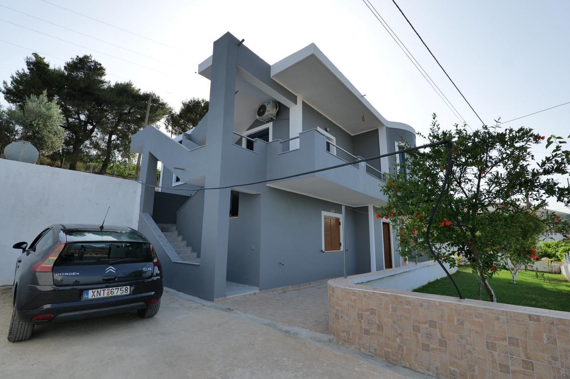 Iphigenia Luxury Flat Apartment Sarande Exterior photo